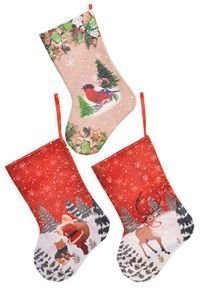 Носок для подарков ТЁПЛАЯ РАДОСТЬ, 30x27x17 см, разные модели, Kaemingk