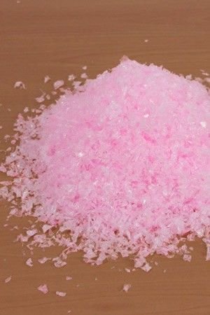 Искусственный снег SCATTER, розовый, 100 г, Koopman International