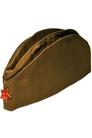 Военная ПИЛОТКА советской армии для взрослых, Бока