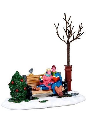 Настольная композиция 'Уютное Рождество', 12.2х14.5х7.1 см, LEMAX
