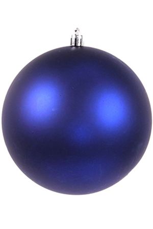 Пластиковый шар матовый, цвет: синий, 150 мм, Ели PENERI