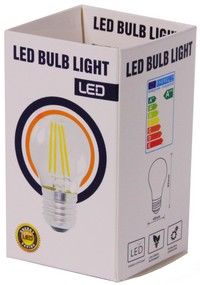 Светодиодная филаментная лампа для Белт-лайта Rich LED, теплая белая, d-45 мм, 2 Вт, Е27, Rich LED