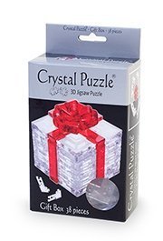 3D Головоломка Подарок, Crystal Puzzle, Crystal Puzzle