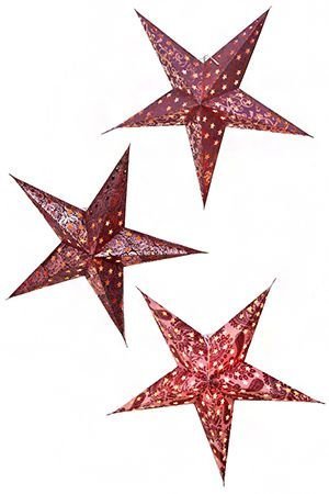 Подвесная звезда РАВЕННА, бумага, 60 см, Boltze