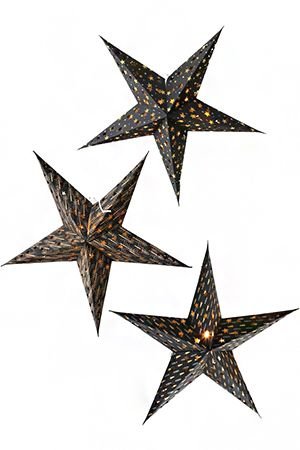 Подвесная звезда ГЭНДИЯ, бумага, 60 см, Boltze