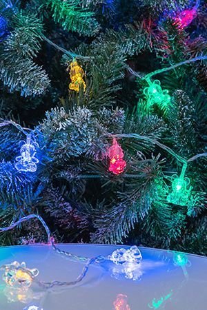 Светодиодные led гирлянды – важный новогодний атрибут
