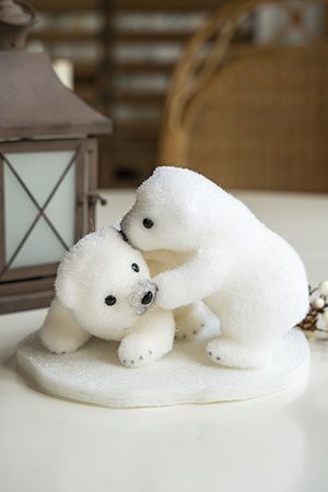 Новогодняя Игрушка Медведь Новогодняя Игрушка Медведь