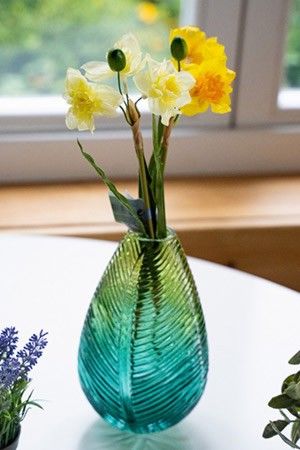 Искусственные цветы НАРЦИССЫ, полиэстер, 9х40 см, разные цвета, Kaemingk