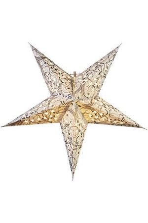 Подвесная звезда плафон ДЭЗЛИНГ (белая), 45 см, STAR trading