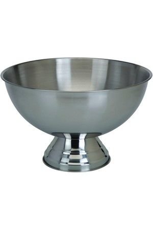 Чаша для льда ДЕЛЮКС, нержавеющая сталь, серебряная, 39х24 см, Koopman International