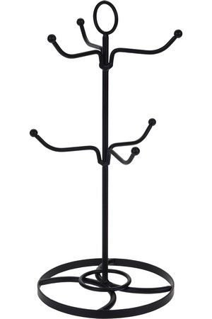Подставка для чашек МАГГИ, металл, чёрная, 35х16 см, Koopman International