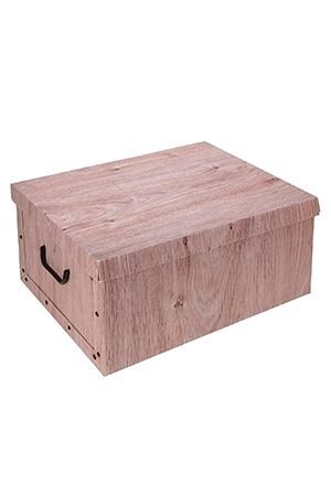 Деревянная коробка для хранения УЮТНЫЕ ТАЙНЫ, 51х37х24 см, Koopman International