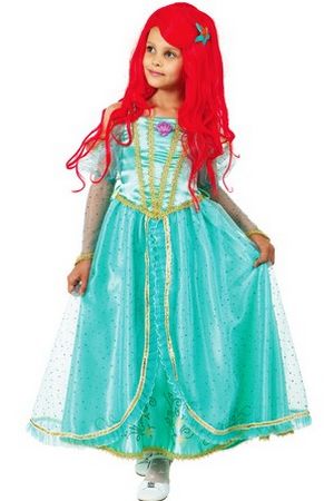 Карнавальный костюм Принцесса Ариэль, размер 140-72, Батик