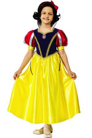 Карнавальный костюм Принцесса Белоснежка, размер 116-60, Батик