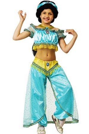 Карнавальный костюм Принцесса Жасмин, размер 146-76, Батик