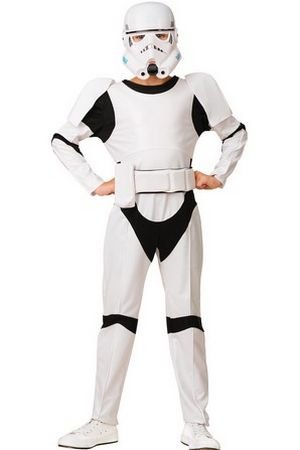Карнавальный костюм Штурмовик Звездные войны, размер 122-64, Батик