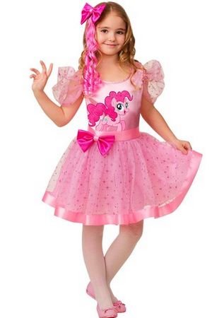Карнавальный костюм Пони Пинки Пай, размер 110-56, Батик