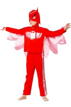 Карнавальный костюм Алетт - Герой в красном, размер 160-60, Батик