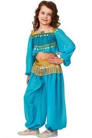 Карнавальный костюм Принцесса Востока, размер 122-64, Батик