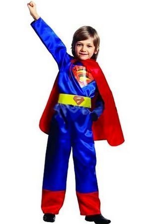 Карнавальный костюм Супермен, размер 128-64, Батик