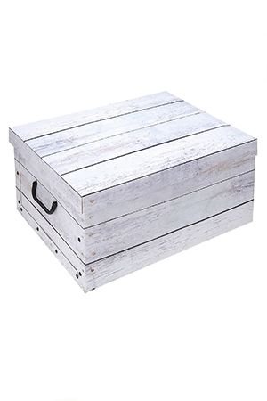 Коробка для хранения ДАЧНЫЙ ВИНТАЖ, плотный картон, 51х37х24 см, Koopman International