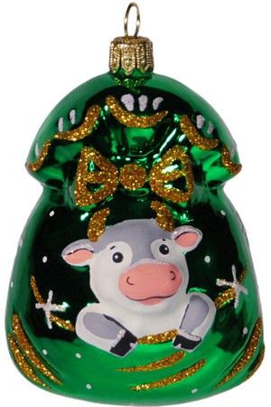 Новогодняя Игрушка Бычок Новогодняя Игрушка Бычок