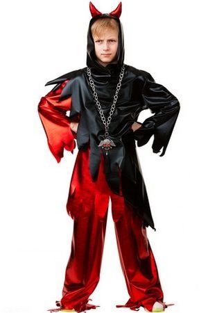 Карнавальный костюм Демон, размер 128-64, Батик