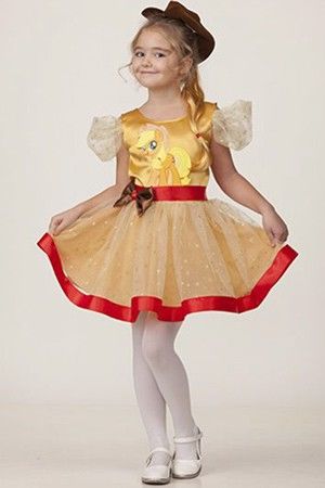 Карнавальный костюм Пони Эппл Джек, размер 116-60, Батик