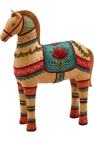 Новогодняя Игрушка Лошадка