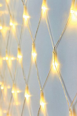 Гирлянда Сетка Koopman 3*1.5 м, 320 теплых белых LED ламп, прозрачный ПВХ, IP44, Koopman International