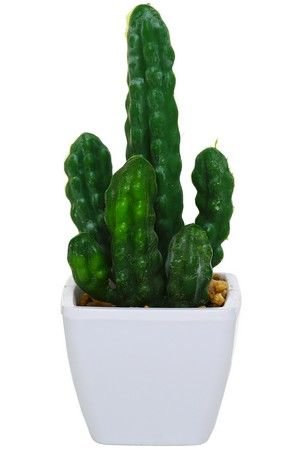Искусственное растение КАКТУС (Цереус) в горшке, пластик, 14 см, Boltze