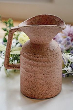Декоративная ваза-кувшин ЛЯ КРЮШ, керамическая, 16 см, Kaemingk