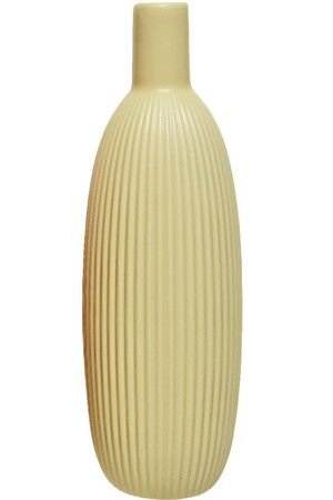 Фарфоровая ваза БАТТЕРНАТ, слоновая кость, 25.5 см, Kaemingk
