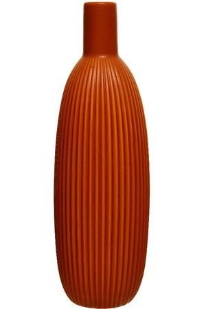 Фарфоровая ваза БАТТЕРНАТ, терракотовая, 25.5 см, Kaemingk