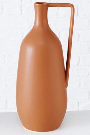 Керамическая ваза-кувшин АНТУСА, капучино, 36 см, Boltze