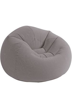 Надувное кресло Intex Beanless Bag Chair, 107х104х69 см, Intex