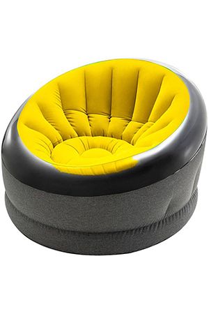 Надувное кресло Intex Empire Chair желтое, 112х109х69 см, INTEX, Intex