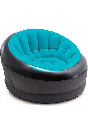 Надувное кресло Intex Empire Chair бирюзовое, 112х109х69 см, INTEX, Intex