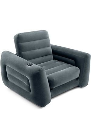 Надувное кресло Intex Pull-Out раскладное, 117х224х66 см, Intex