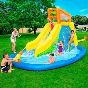 Надувной игровой центр-аквапарк Mount Splashmore, 435x286x267 см, BestWay