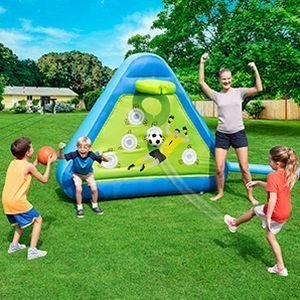 Надувной игровой центр 3в1 Tripple Play, 225х100х185 см, от 6 лет, BestWay