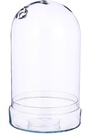 Клош-флорариум PETIT JARDIN, стеклянный, 34 см