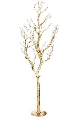 Декоративное дерево ЗОЛОТИСТОЕ ИЗЯЩЕСТВО, 107 см, Edelman