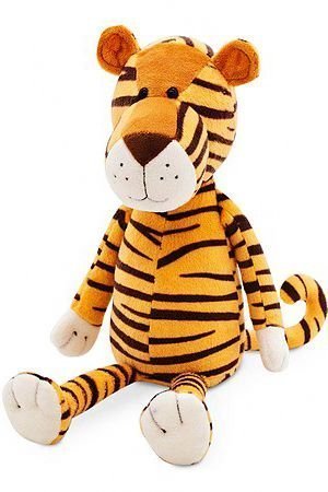 Мягкая игрушка Тигр Алекс без одежды, 20 см, ORANGE TOYS