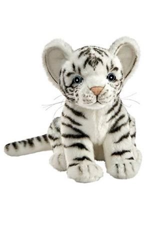 Мягкая игрушка Белый тигренок, 17 см, HANSA