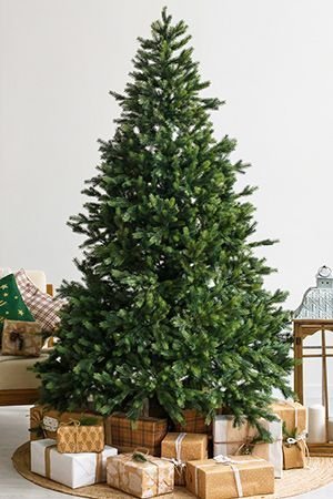 Искусственная елка Брено Люкс 180 см, ЛИТАЯ 100%, GREEN TREES