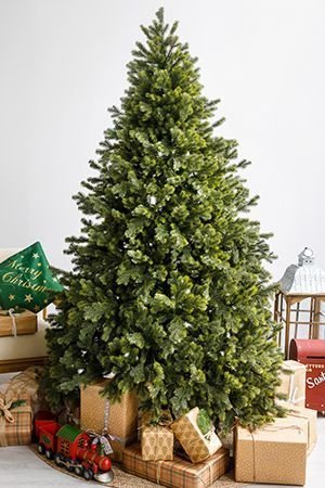 Искусственная елка Леано Люкс 180 см, ЛИТАЯ 100%, GREEN TREES