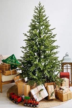 Искусственная елка Нордман Люкс 180 см, ЛИТАЯ 100%, GREEN TREES