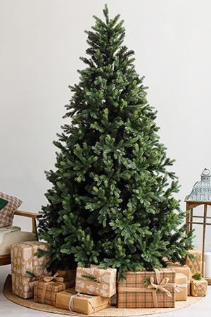 Искусственная елка Грацио Премиум 180 см, ЛИТАЯ + ПВХ, GREEN TREES