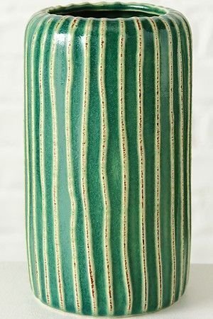 Керамическая ваза АЙКОН цилиндрическая, 15 см, Boltze